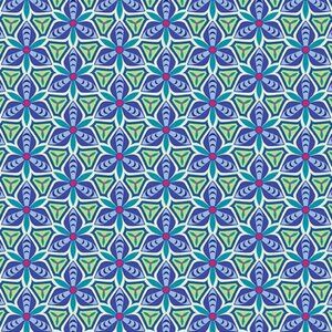 Benartex Bliss Periwinkle Cotton Fabric by the Yard, 1 yd